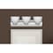 Besa Lighting Sasha Vanity, Carrera, Satin Nickel Finish, 2x9W LED 2WZ-757219-LED-SN - alternate 2